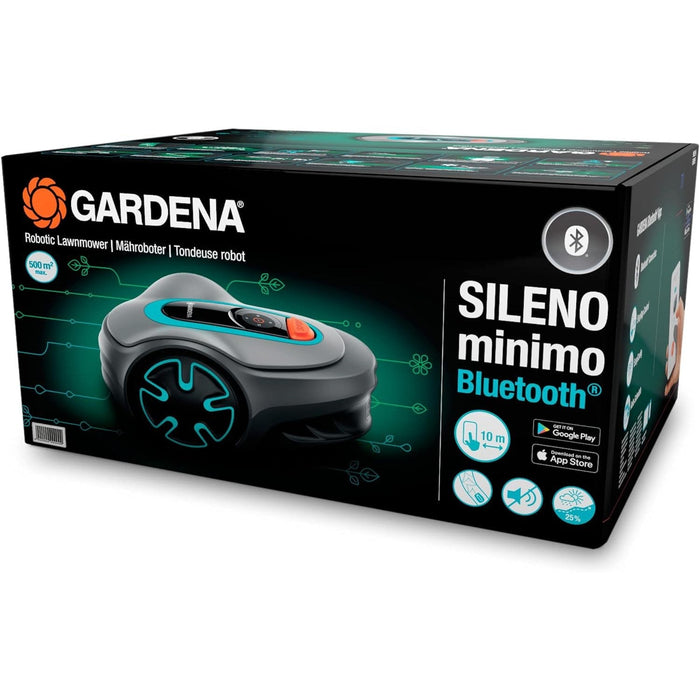 Gardena Sileno Minimo Robotic Lawnmower 500m2 2024-northXsouth Ireland