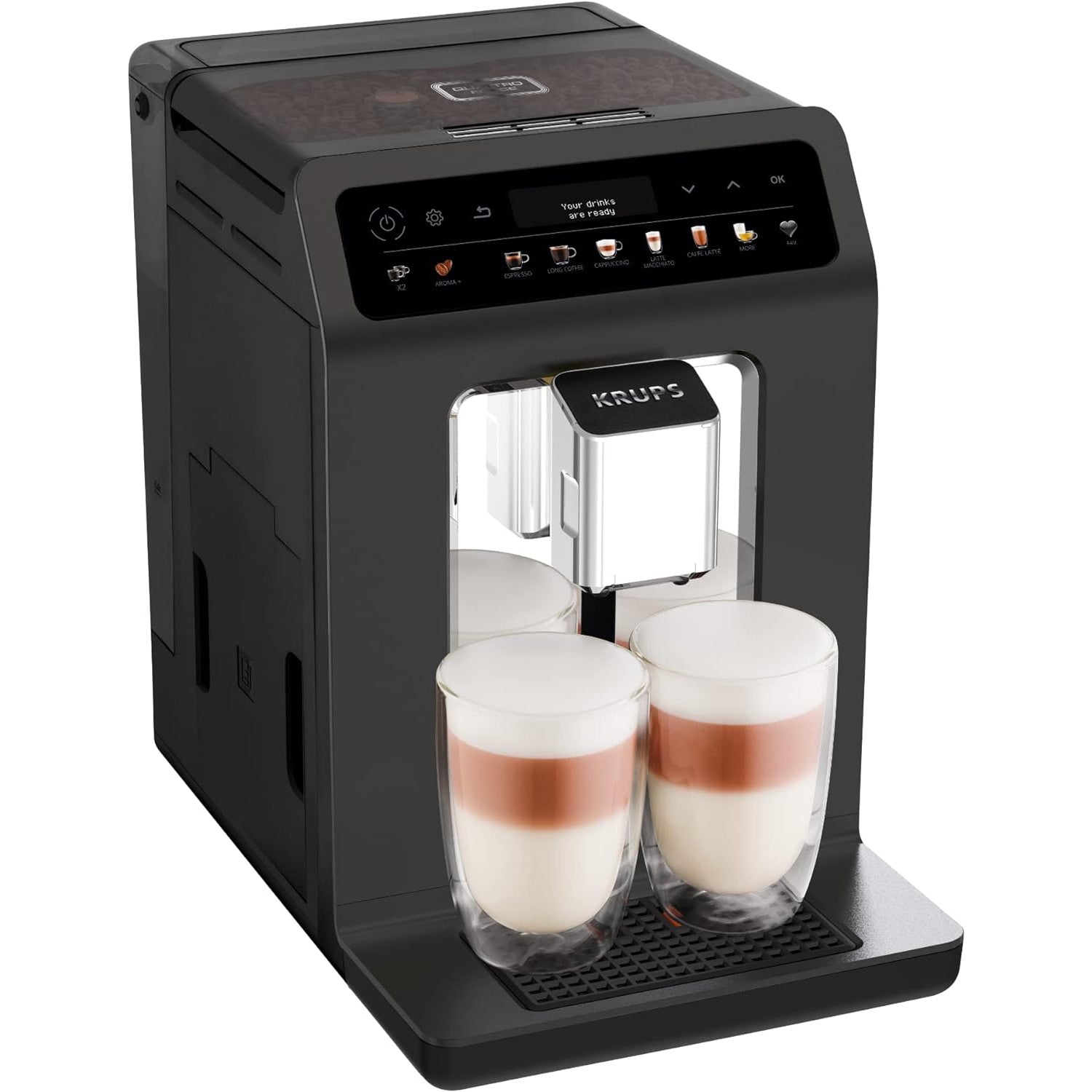 Krups Evidence Bean to Cup Coffee Machine EA895N40