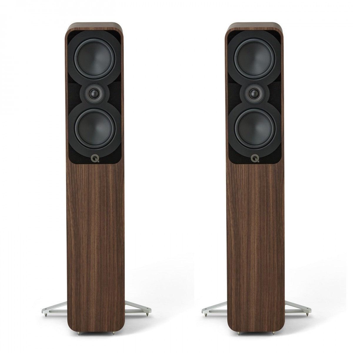 Q Acoustics 5040 Floorstanding Speaker Pair Rosewood