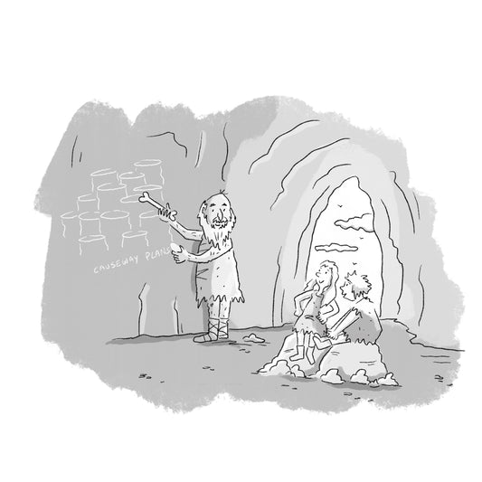 Causeway Stone | Lava Steak Stones Available