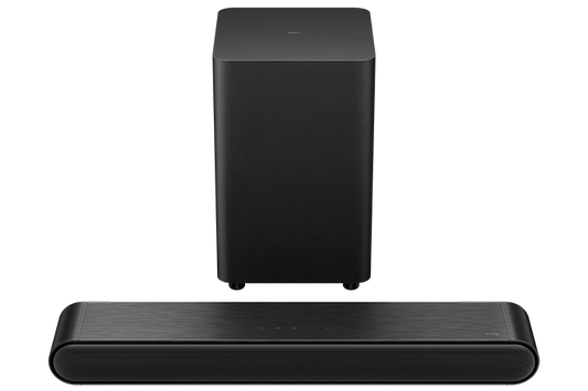 Free TCL Soundbar with select models