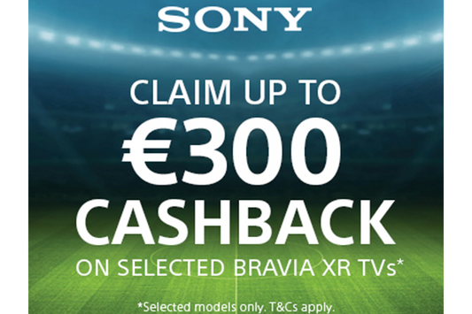 Sony Bravia Cashback October 2022