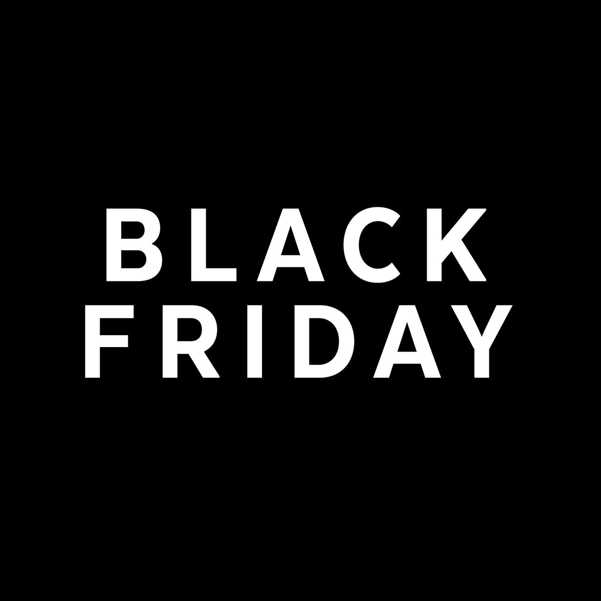 Black Friday Price Guarantee — northXsouth Ireland