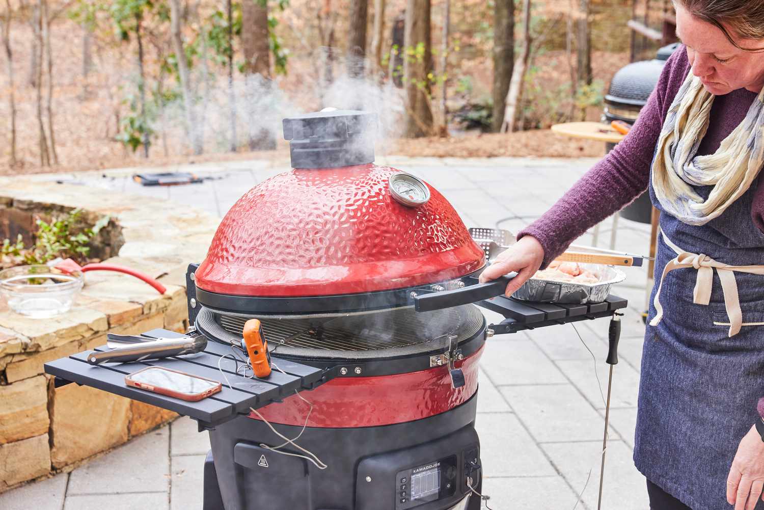 Free Accessories with Kamado Joe worth upto €220