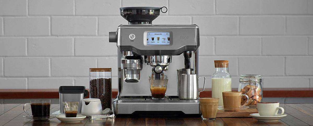 Shop Sage Coffee Machines