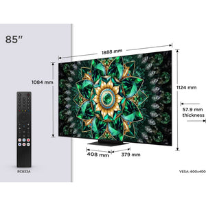 TCL 85Q7C 85" QD-Mini LED Smart TV