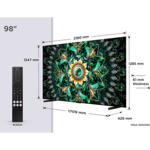 TCL 98Q7C 98" QD-Mini LED Smart TV