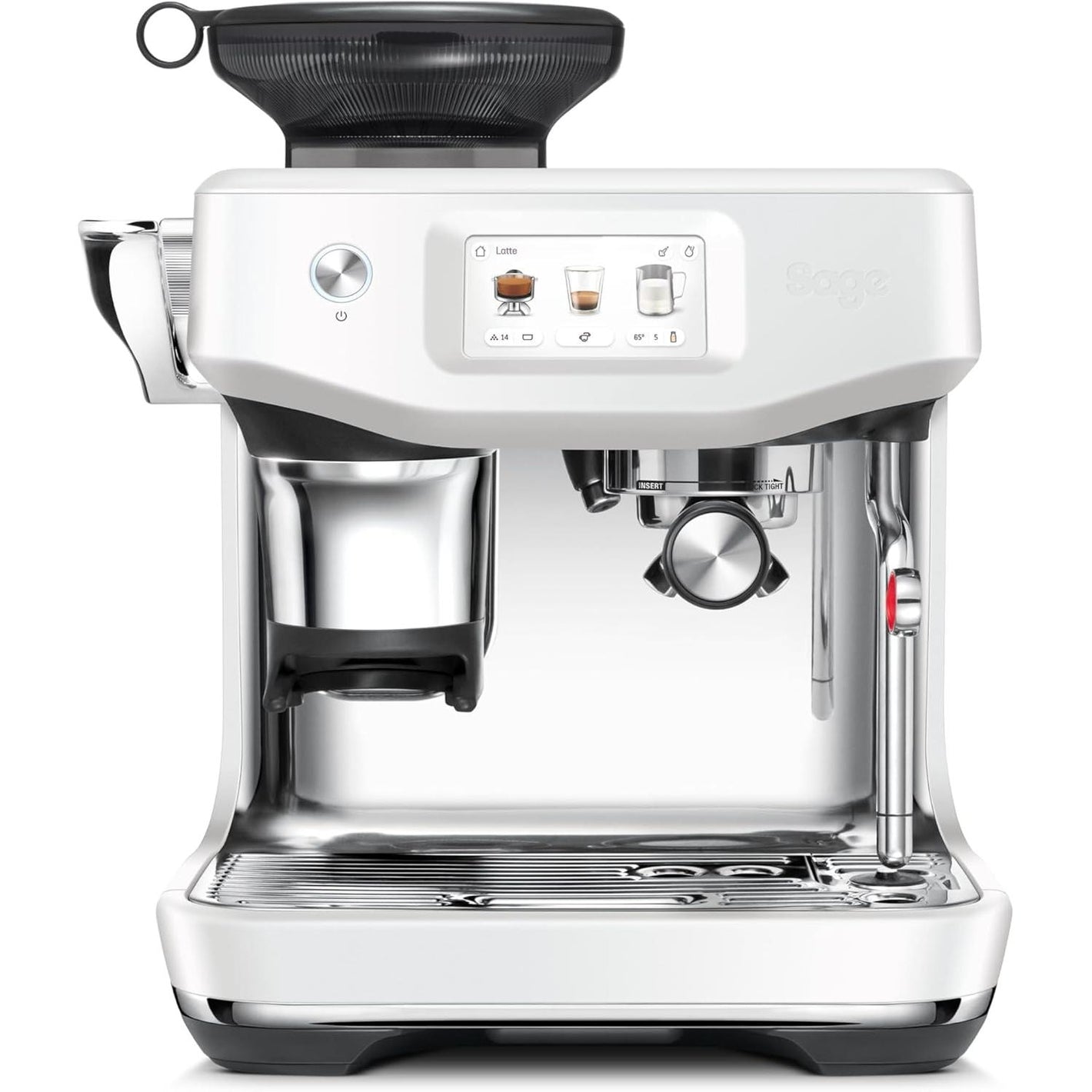 Sage Barista Touch Impress Coffee Machine - Sea Salt