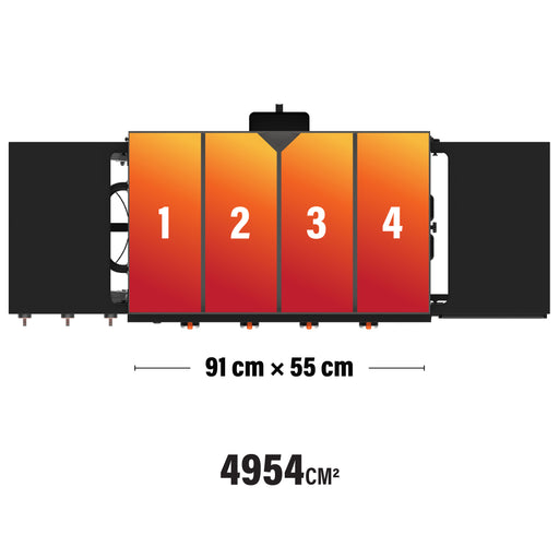 Blackstone 36" Griddle with Hood-northXsouth Ireland