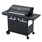 Campingaz Select LS+ 4 Burner Gas BBQ with Side Burner