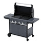 Campingaz Select LS+ 4 Burner Gas BBQ with Side Burner