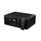 Pure CD-6 Hifi System with CD Player, Bluetooth & Radio Black
