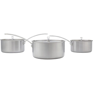 Stellar Eclipse Tri-Ply 3 Piece Pan Set