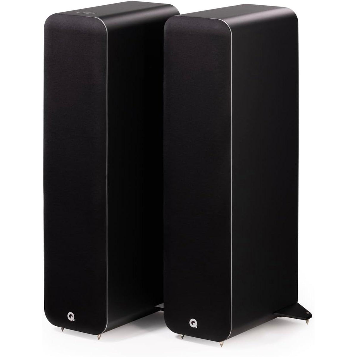 Q Acoustics M40 Floorstanding Active Speakers - Black