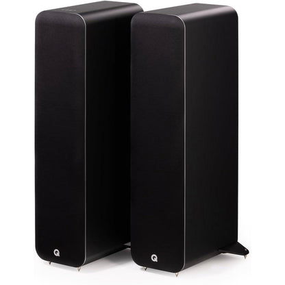 Q Acoustics M40 Floorstanding Active Speakers - Black