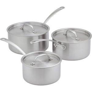 Stellar Eclipse Tri-Ply 3 Piece Pan Set