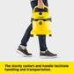 Karcher WD2PLUS Wet & Dry Vacuum Cleaner - Yellow