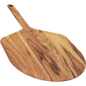 Acacia Wood Pizza Peel & Server 12"