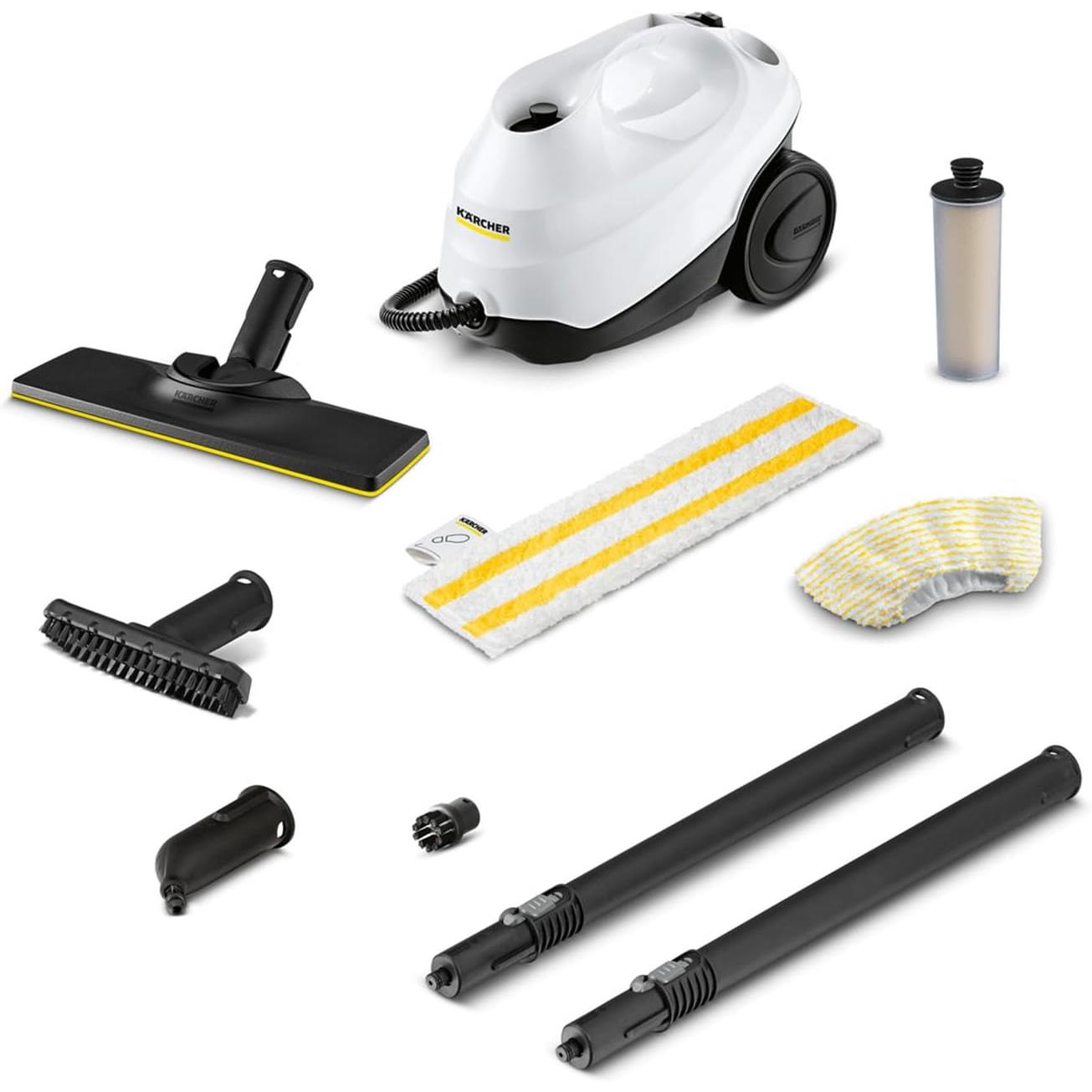 Karcher SC3 EasyFix Steam Cleaner - White