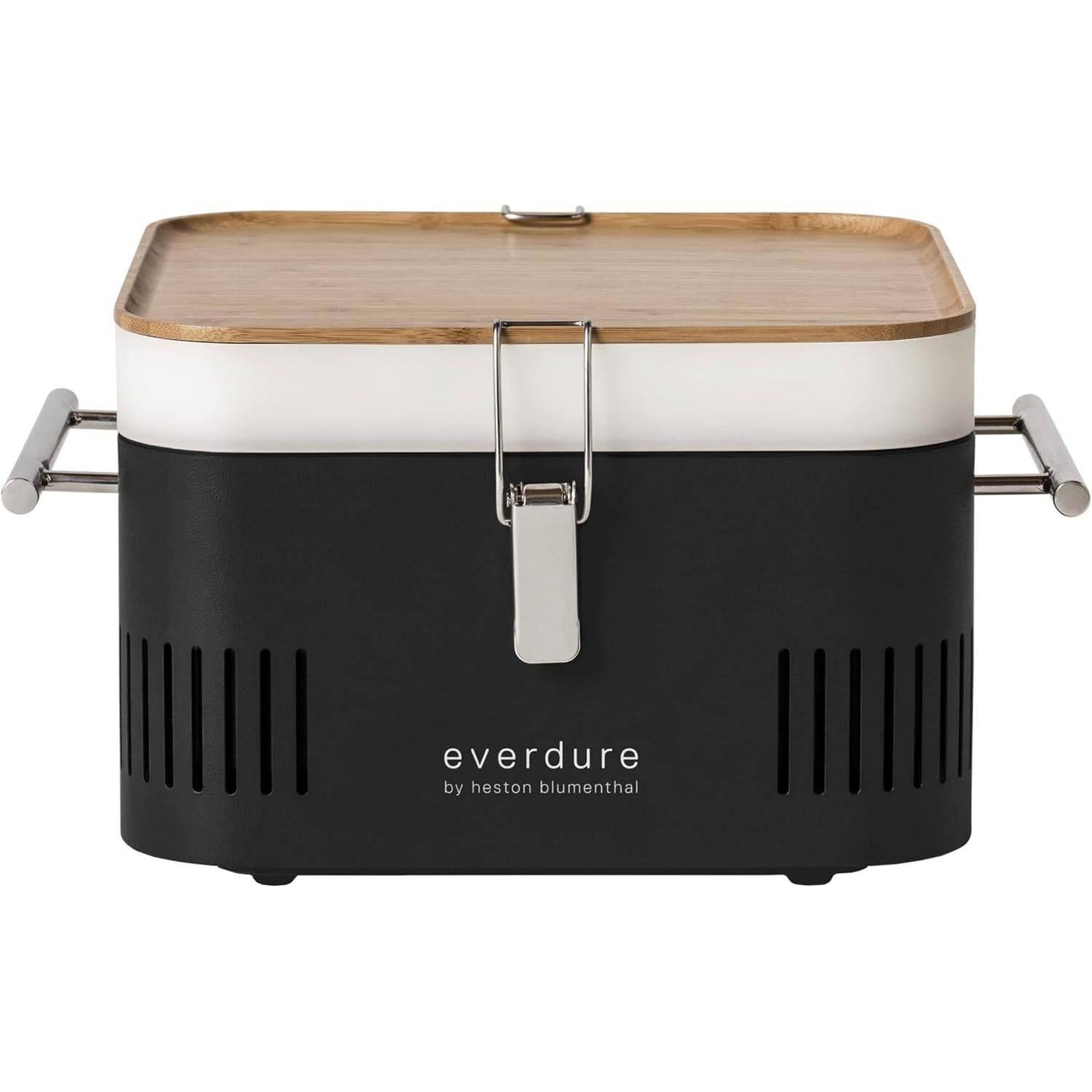 Everdure Cube Portable Charcoal BBQ - Black