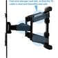Sylvox Outdoor TV Full Motion Wall Mount
