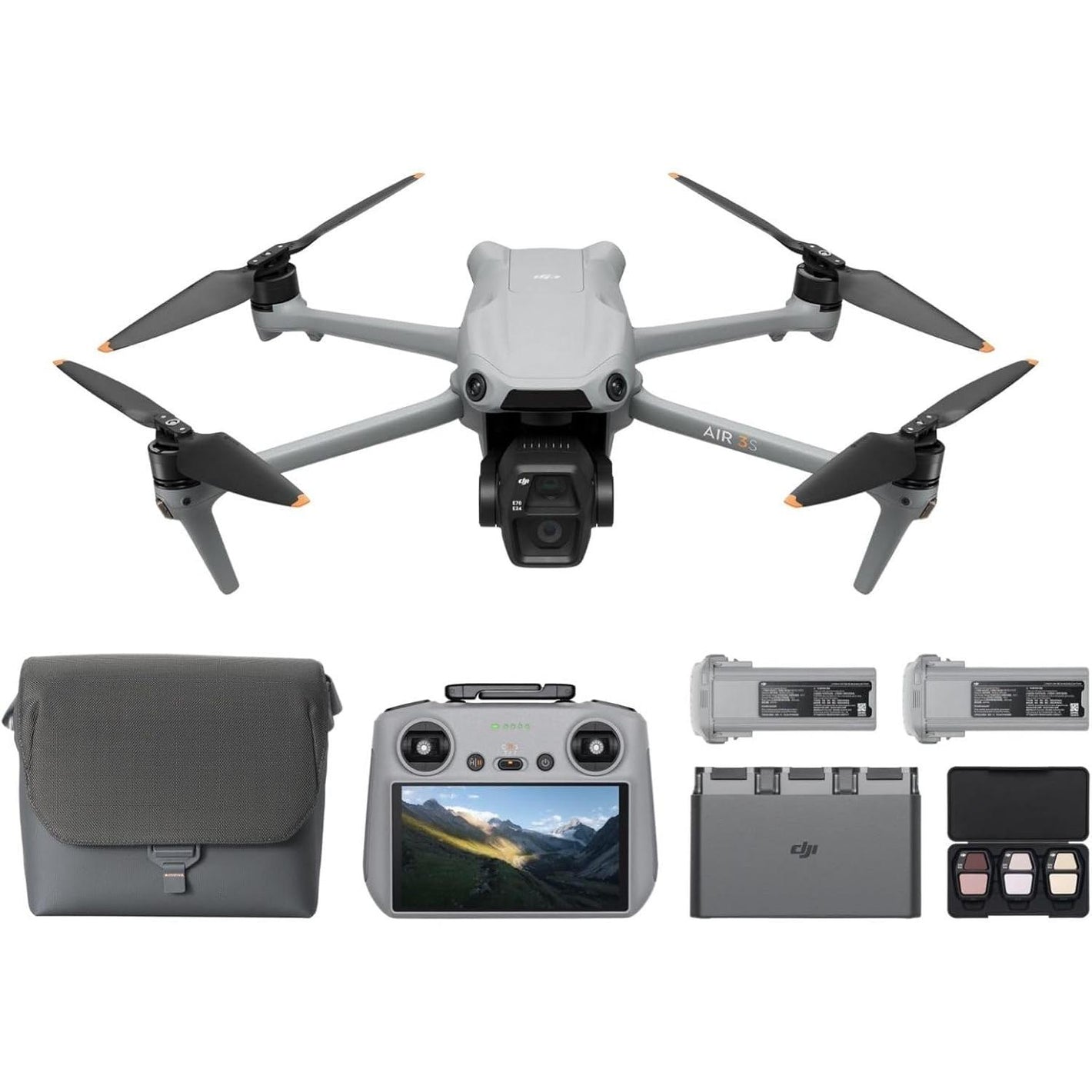 DJI Air 3S Fly More Combo Drone RC2