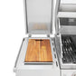 Beefeater 7000 Premium 5 Burner BBQ with Trolley & Side Burner