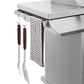 Beefeater 7000 Premium 5 Burner BBQ with Trolley & Side Burner