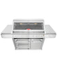 Beefeater 7000 Premium 5 Burner BBQ with Trolley & Side Burner