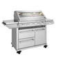 Beefeater 7000 Premium 5 Burner BBQ with Trolley & Side Burner