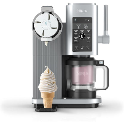 Ninja Swirl by CREAMi Soft Serve & Ice Cream Maker NC701UK