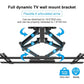 Sylvox Outdoor TV Full Motion Wall Mount