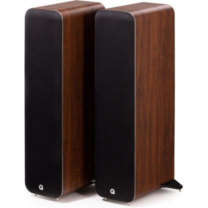 Q Acoustics M40 Active Floorstanding Speaker - Walnut