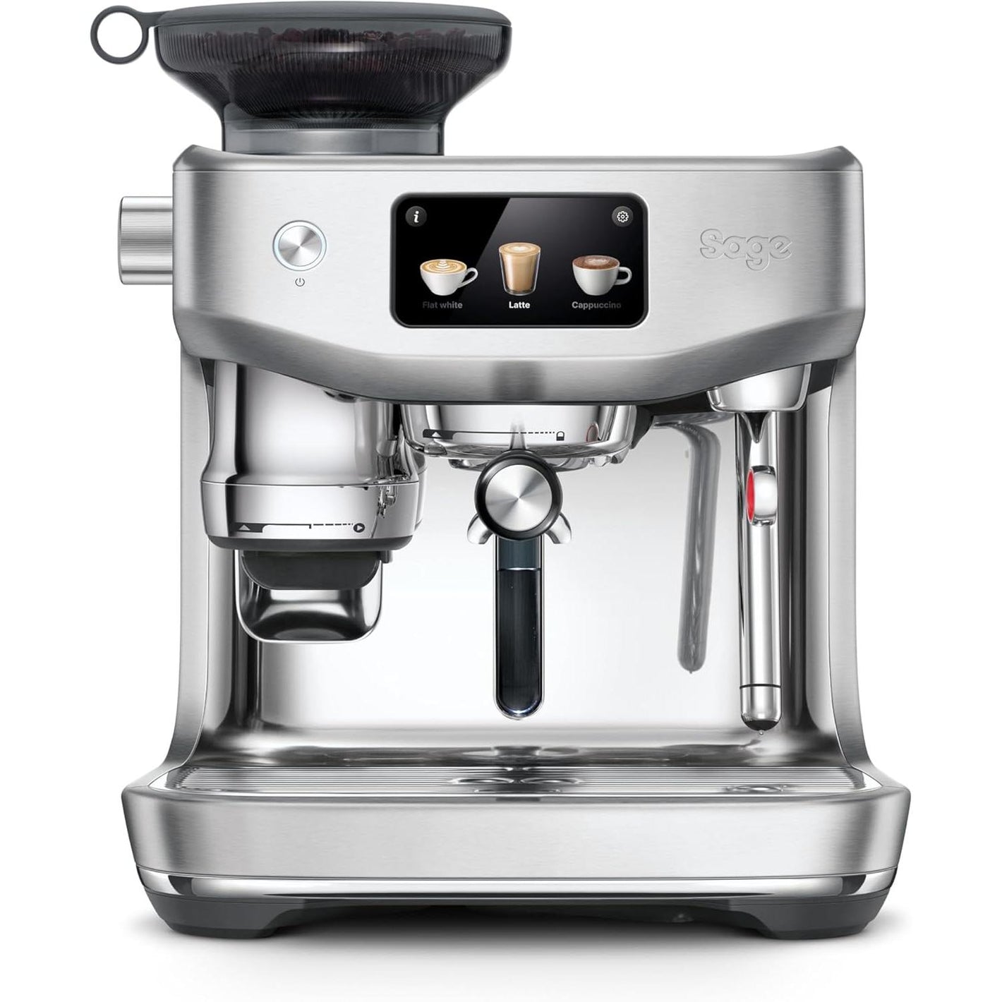Sage Oracle Jet Coffee Machine Brushed Aluminum