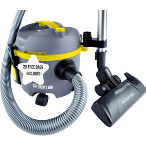 Dusty Bin DB40B Cylinder Vacuum Cleaner Bagged