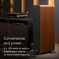 Q Acoustics M40 Active Floorstanding Speaker - Walnut