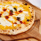 Acacia Wood Pizza Peel & Server 12"