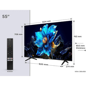 TCL 55P7K 55" QLED Smart TV