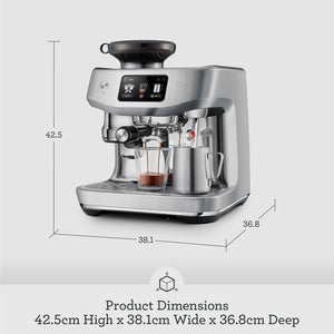 Sage Oracle Jet Coffee Machine Brushed Aluminum
