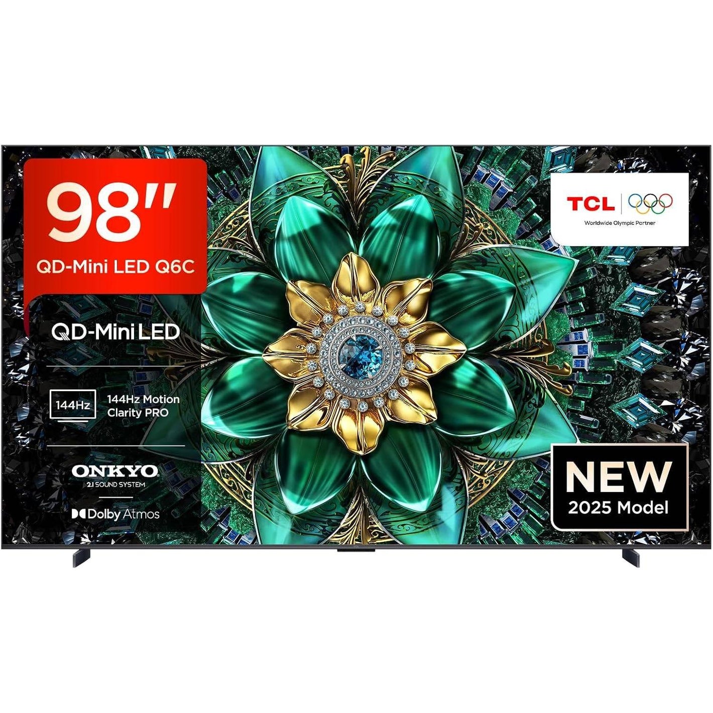 TCL 98Q6C 98" 4K QD-Mini LED Smart TV - 2025