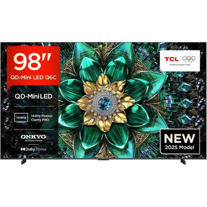 TCL 98Q6C 98" 4K QD-Mini LED Smart TV - 2025