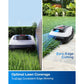 ECOVACS GOAT O800 RTK Robot Lawnmower 800㎡ with Lidar