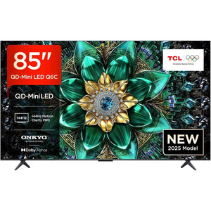 TCL 85Q6C 85" 4K QD-Mini LED - 2025