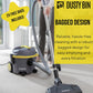 Dusty Bin DB40B Cylinder Vacuum Cleaner Bagged