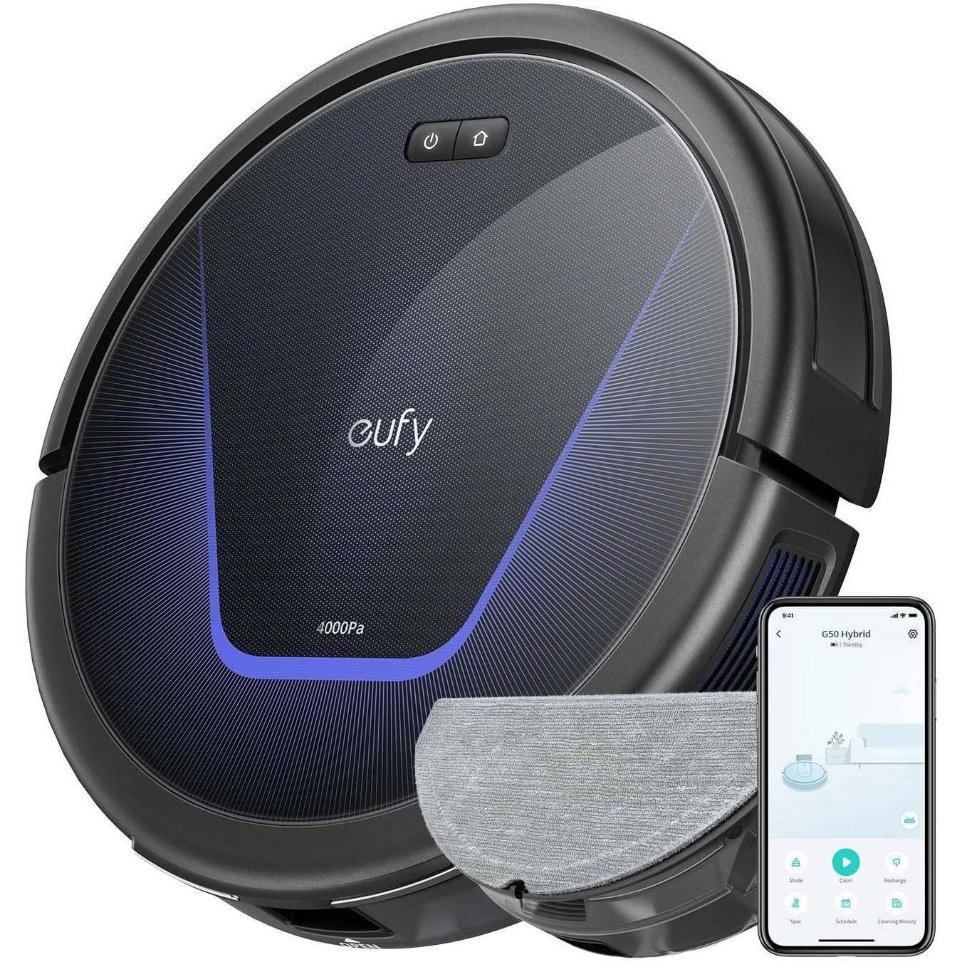 Eufy G50 Hybrid Robot Vacuum Cleaner & Mop T2212V11