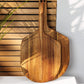 Acacia Wood Pizza Peel & Server 12"
