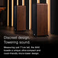Q Acoustics M40 Floorstanding Active Speakers - Black