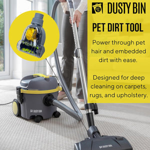 Dusty Bin DB40B Cylinder Vacuum Cleaner Bagged