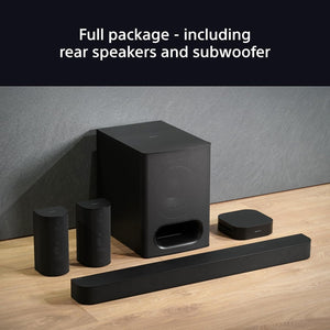 Sony HTS60 5.1 Home Cinema System with Subwoofer