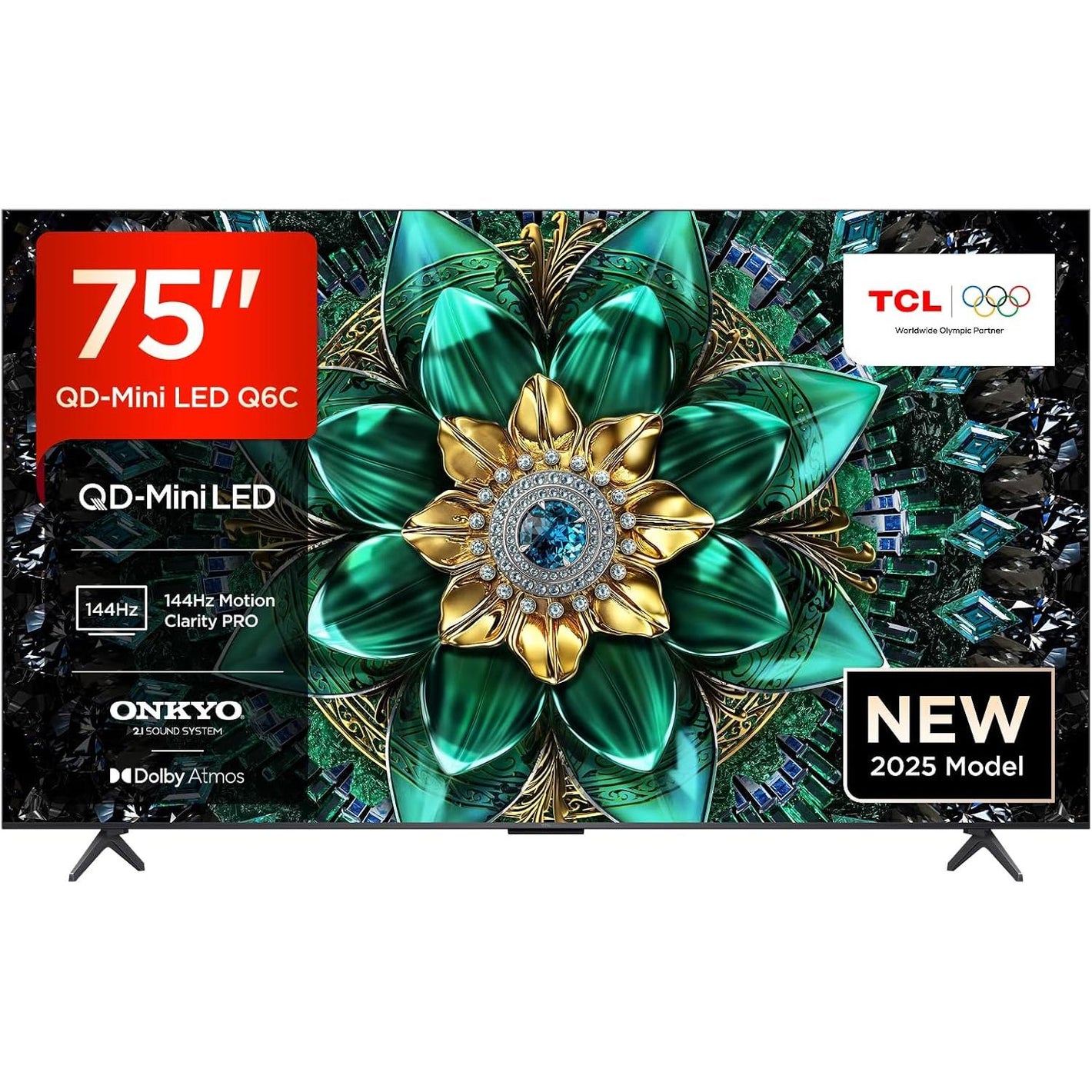 TCL 75Q6C 75" 4K QD-Mini LED - 2025